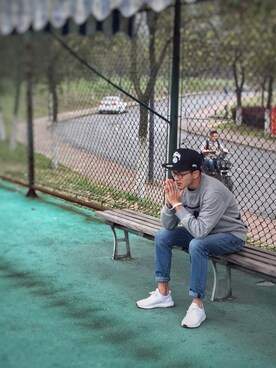 姜鹏飞さんのコーディネート