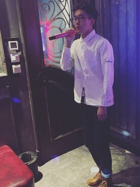 姜鹏飞さんのコーディネート