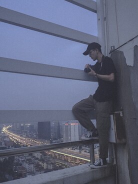 姜鹏飞さんのコーディネート