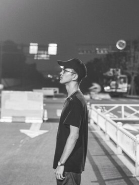 姜鹏飞さんのコーディネート