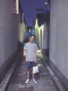 姜鹏飞さんのコーディネート