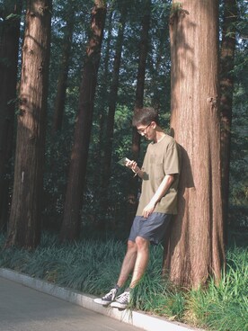 姜鹏飞さんのコーディネート