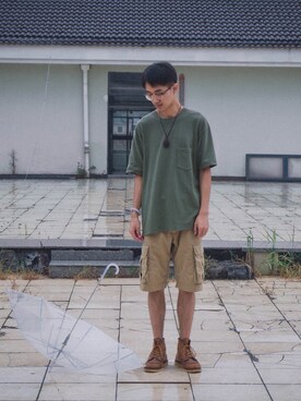 姜鹏飞さんのコーディネート