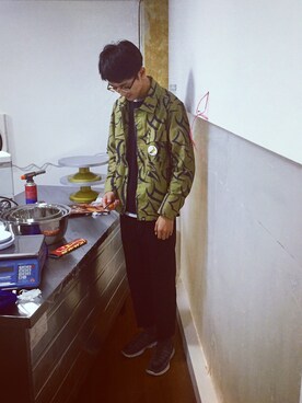 姜鹏飞さんのコーディネート