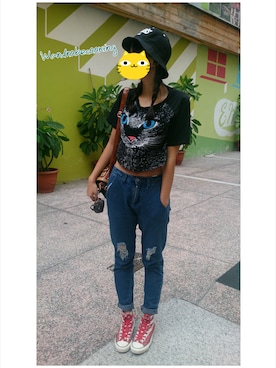 麵麵さんのコーディネート