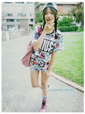 麵麵さんのコーディネート