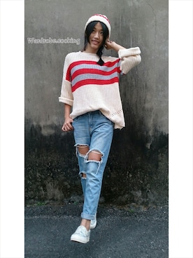 麵麵さんのコーディネート