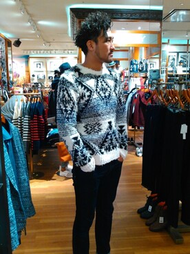 「SCOTCH & SODA（スコッチ アンド ソーダ）のアイテム（パンツ）」を使った、Taka4さん（メンズ・188cm）の秋コーディネート