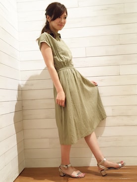 risa☻さん（レディース・168cm）の夏コーディネート