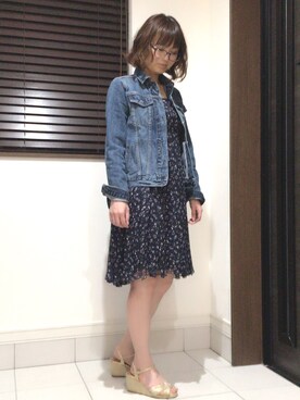 「ドラフトMR」｜marieeechan♯さん（レディース・161cm）の夏コーディネート
