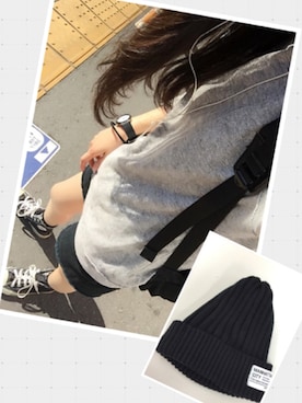 「STUDIOUS（ステュディオス）のアイテム（腕時計）」を使った、msさん（レディース・146cm）の秋コーディネート