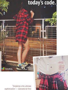 Rina.さんのコーディネート