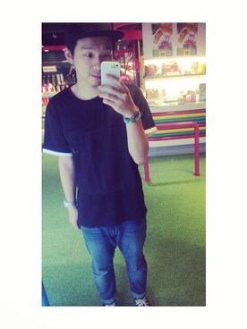 Steve Chang さんのコーディネート