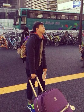 Steve Chang さんのコーディネート