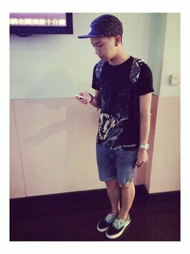 Steve Chang さんのコーディネート