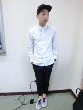 Steve Chang さんのコーディネート