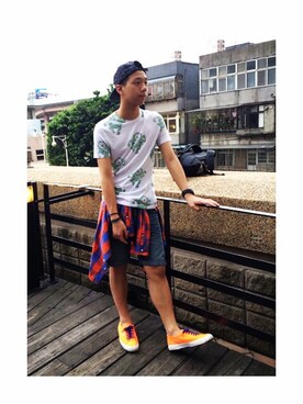 Steve Chang さんのコーディネート