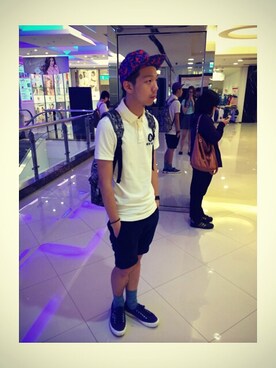 Steve Chang さんのコーディネート