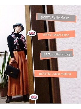 えだまめさんのコーディネート