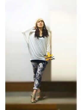 えだまめさんのコーディネート