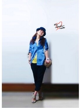 えだまめさんのコーディネート