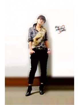 えだまめさんのコーディネート