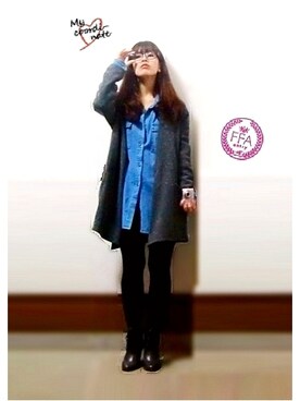 えだまめさんのコーディネート