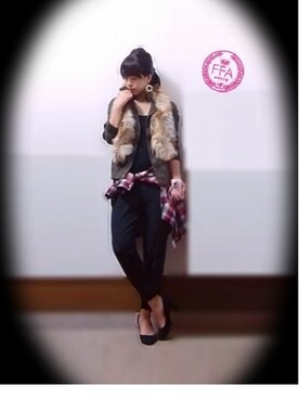 えだまめさんのコーディネート