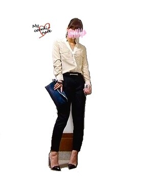 えだまめさんのコーディネート