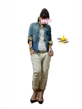 えだまめさんのコーディネート