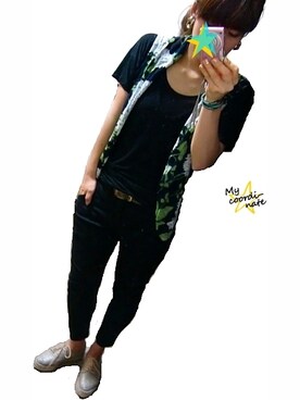 えだまめさんのコーディネート