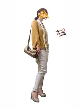 えだまめさんのコーディネート