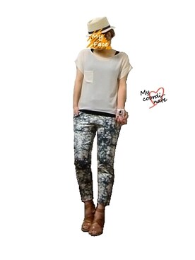 えだまめさんのコーディネート