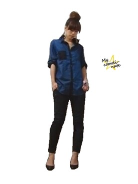 えだまめさんのコーディネート