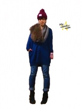 えだまめさんのコーディネート