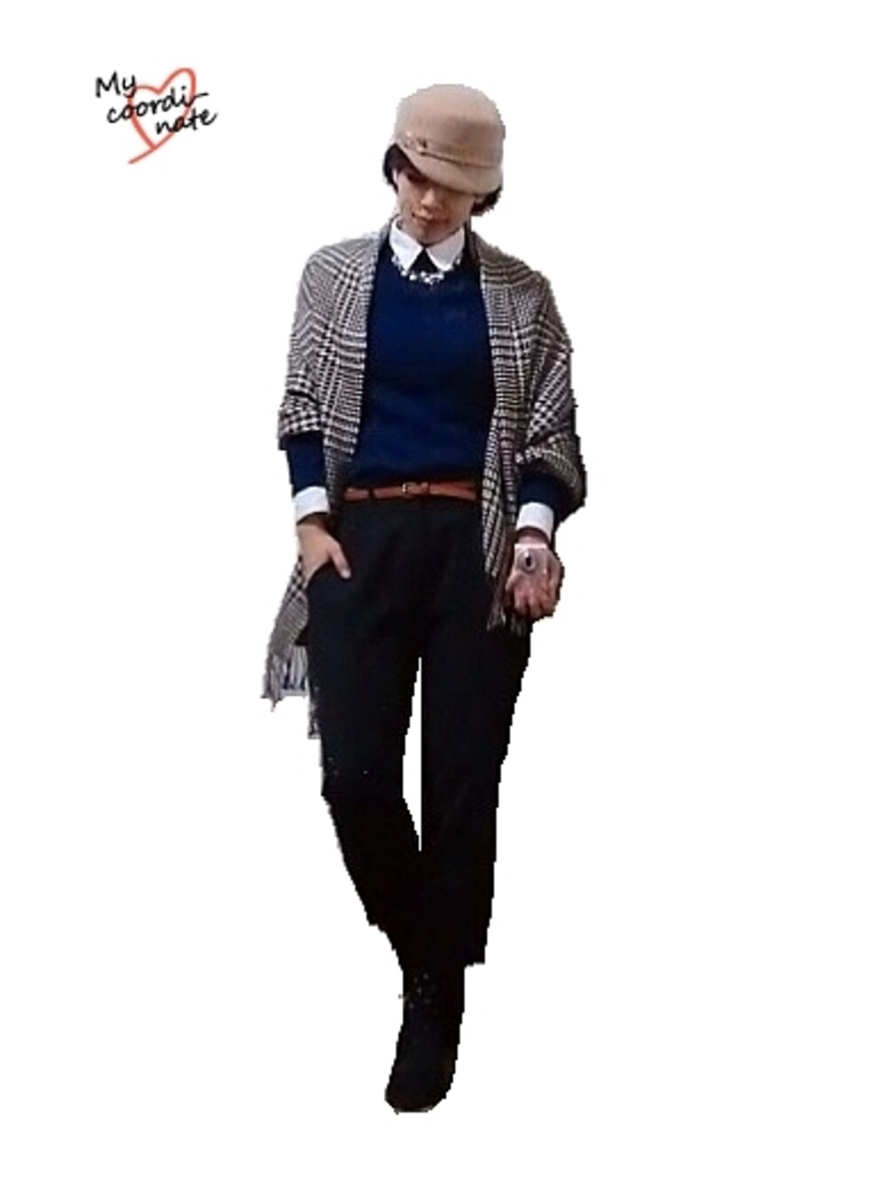 秋コーディネートの1枚目の写真