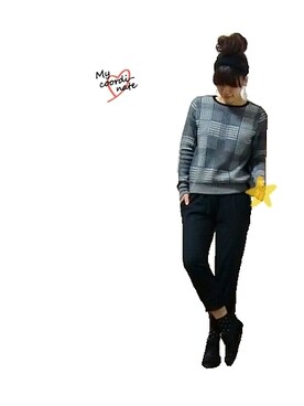 えだまめさんのコーディネート