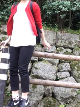 sanaさん(レディース・160cm)の春コーディネート