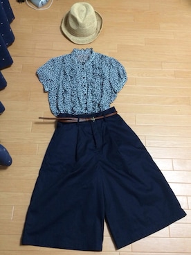 Anitaさん（レディース・156cm）の夏コーディネート