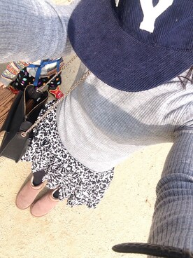 絵梨香さんのコーディネート