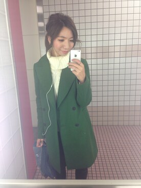 絵梨香さんのコーディネート