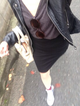 絵梨香さんのコーディネート