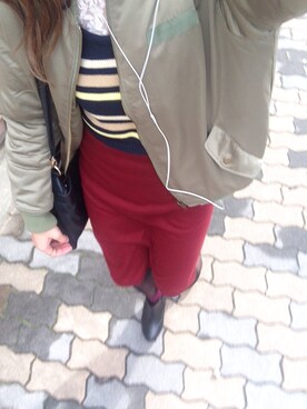 絵梨香さんのコーディネート