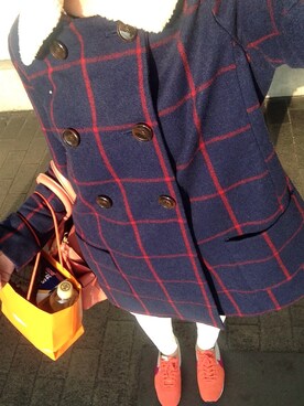 絵梨香さんのコーディネート