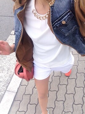 絵梨香さんのコーディネート