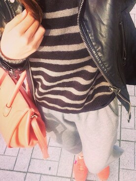 絵梨香さんのコーディネート