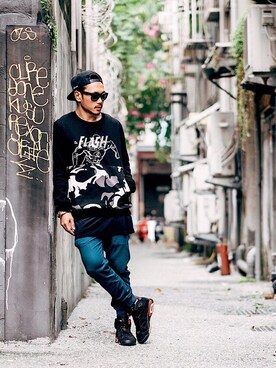 PHANTACiさんのコーディネート