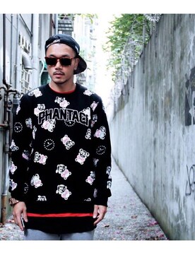 PHANTACiさんのコーディネート