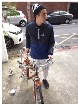 「アイテム（その他トップス）」を使った、PHANTACiさん（メンズ・175cm）の冬コーディネート