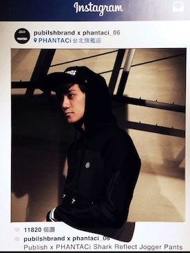 PHANTACiさんのコーディネート